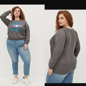 Torrid Back To The Future Sweatshirt Plus Size  4x 5x 6x